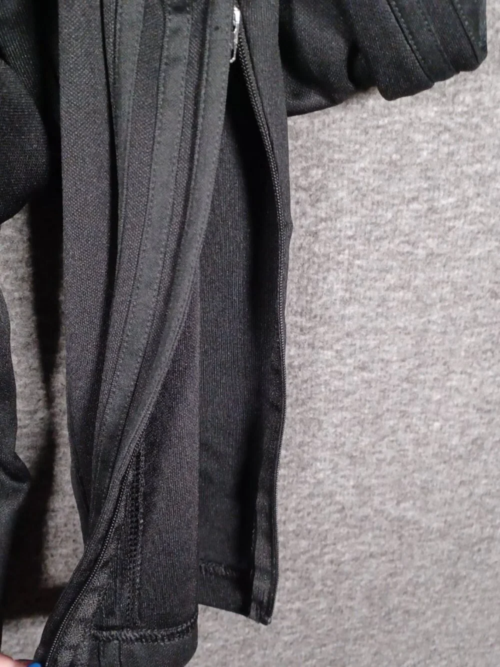 Adidas Climacool Men's Size Medium Track Jogger Pants Black Zippered Legs